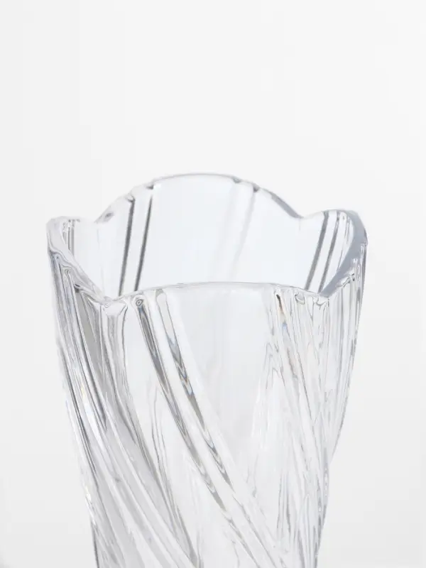 Ваза &laquo;Николь&raquo;, 23.5&times;10.5 см, стекло, прозрачная