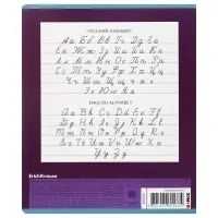 Тетрадь 12 листов в линейку ErichKrause "Monsters", обложка мелованый картон, МИКС