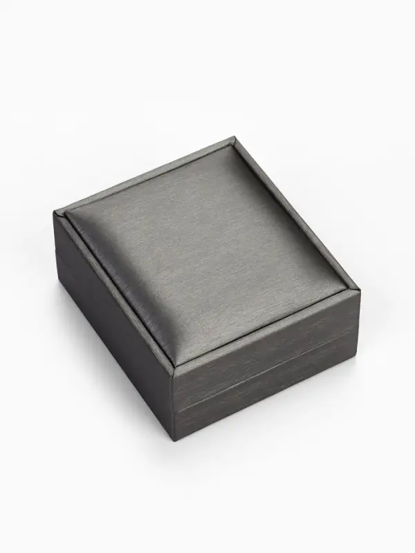 Футляр под набор украшений &laquo;Квадро классический&raquo;, 7.4&times;8.5 см, серый