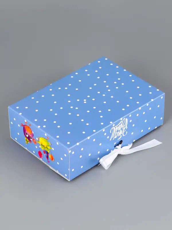 Подарочная коробка сборная &laquo;Сюрприз&raquo;, 16.5&times;11, 5&times;5 см