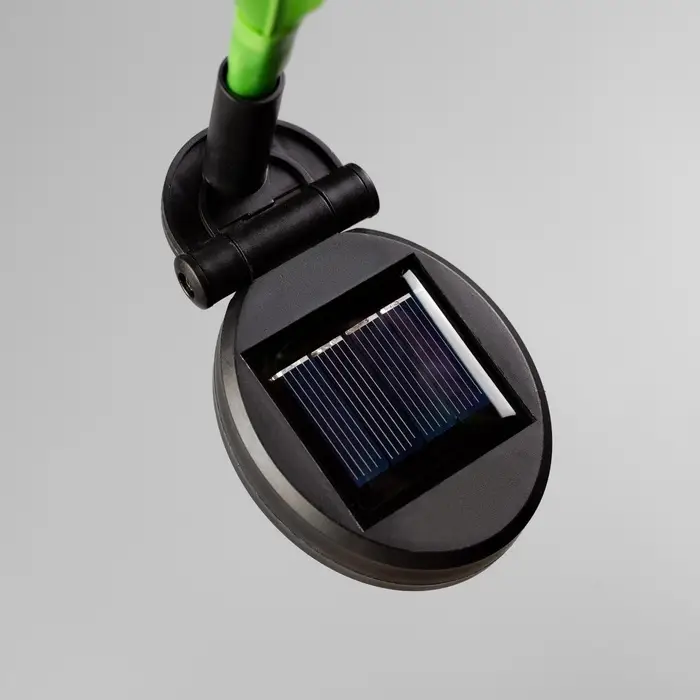 Садовый светильник &laquo;Лилия фиолетовая&raquo;, уличный, на солнечной батарее, 70 см, 4 LED, свечение мульти