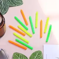 Свечи для торта &laquo;Красочные&raquo;, 6.5 см, 12 шт.