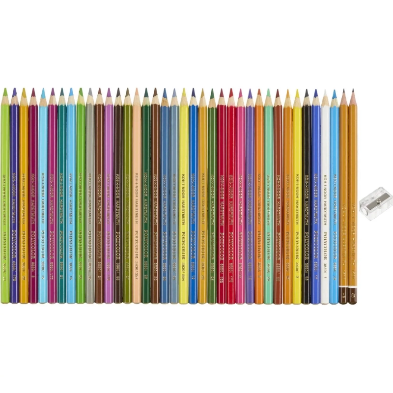 Карандаши цветные художественные POLYCOLOR 3835, 36цв, 3835036007KZ(Д)