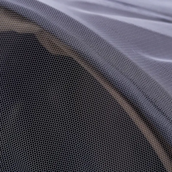 Москитная сетка с планкой, белая, окантовка серая