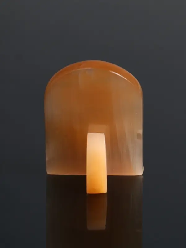 Икона Николай Чудотворец, 6х5 см, селенит Икона Николай Чудотворец, 6х5 см, селенит