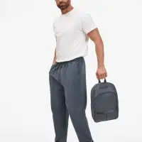 Рюкзак Vei, темно-серый (графит)