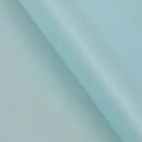 Пленка для цветов, "Полупрозрачная кайма", синяя, 57х57 см