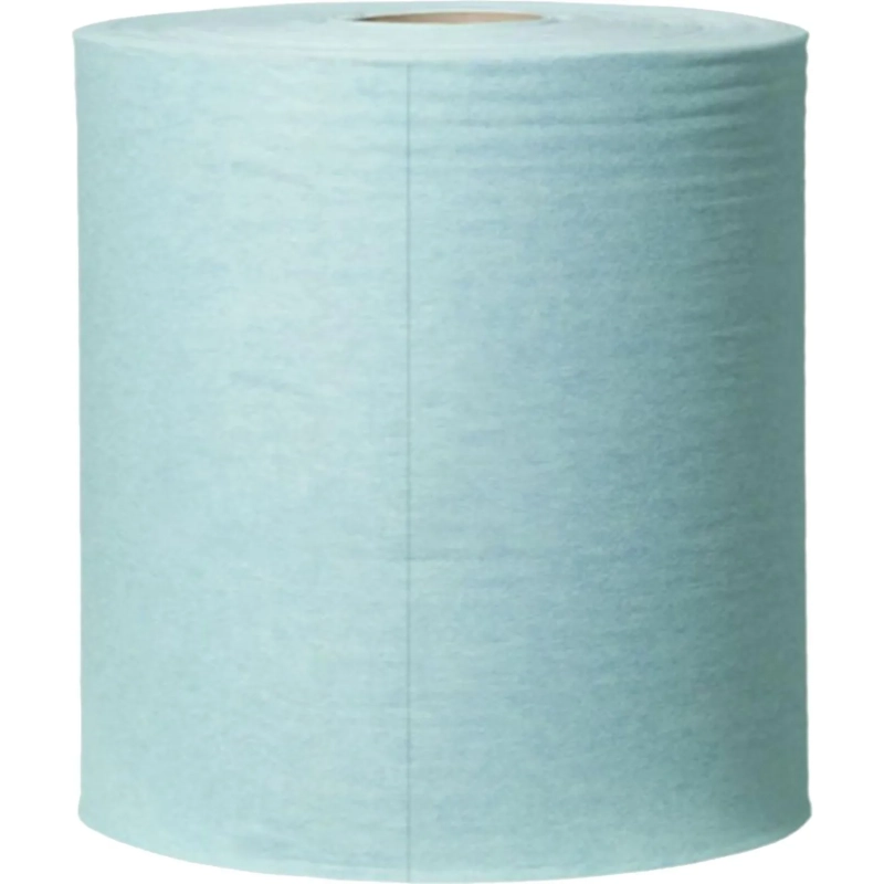 Бумага протирочная Торк/Tellus 1сл с перфорацией бирюзовый 1рул 351400