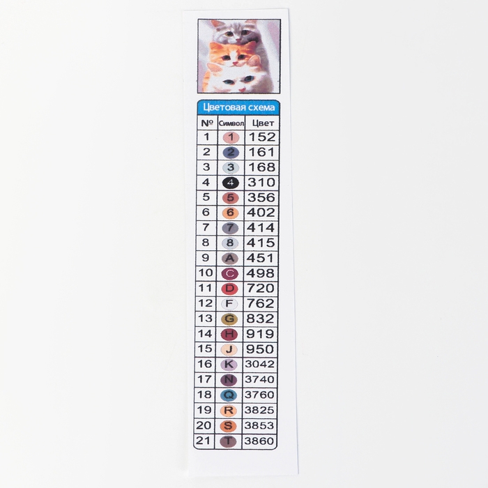 Алмазная мозаика с полным заполнением на холсте с подрамником «Котята», 40 х 50 см Алмазная мозаика с полным заполнением на холсте с подрамником «Котята», 40 х 50 см