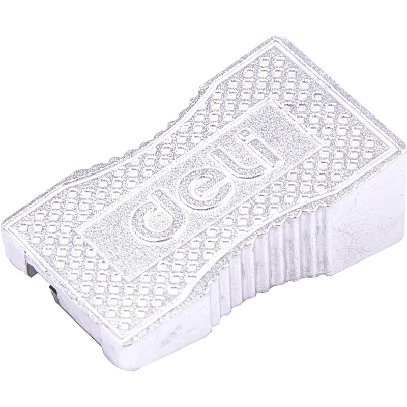 Точилка ручная Deli, 1 отверстие, алюминиевый сплав, стальное лезвие