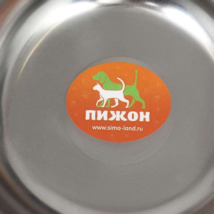 Миска металлическая эконом, 0,4 л, 15 х 4,5 см Миска металлическая эконом, 0,4 л, 15 х 4,5 см