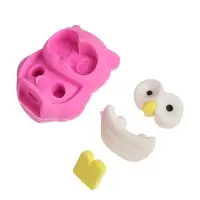 Ластик фигурный &laquo;Сова&raquo;, МИКС