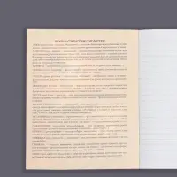 Тетрадь предметная 48 листов в линейку Calligrata, «Футбол. Литература», обложка мелованный картон