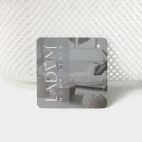 Корзина для хранения LaDо́m &laquo;Скандинавия&raquo;, квадратная, 23.5&times;24&times;18 см, белая