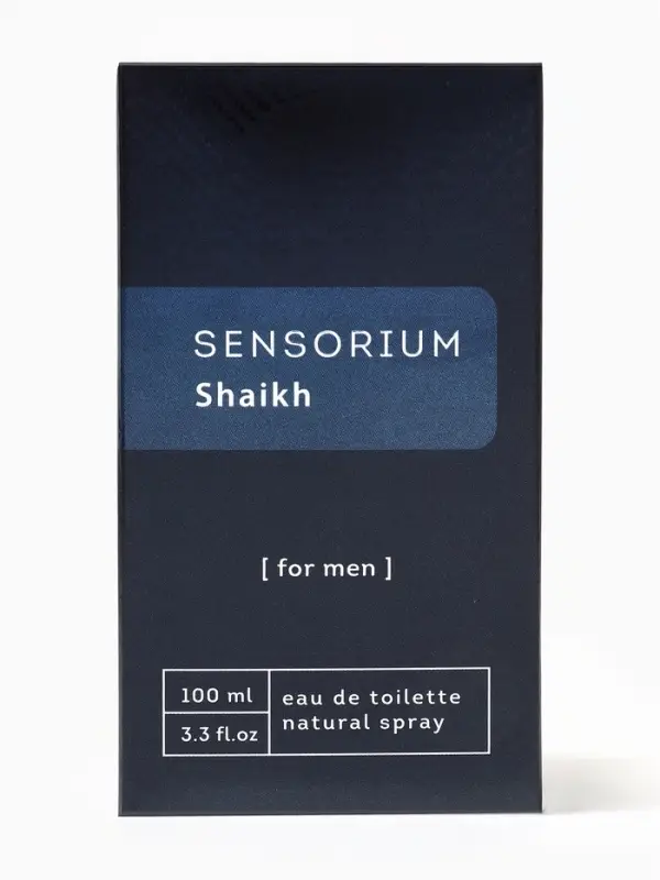 Туалетная вода мужская Sensorium Shaikh, 100 мл