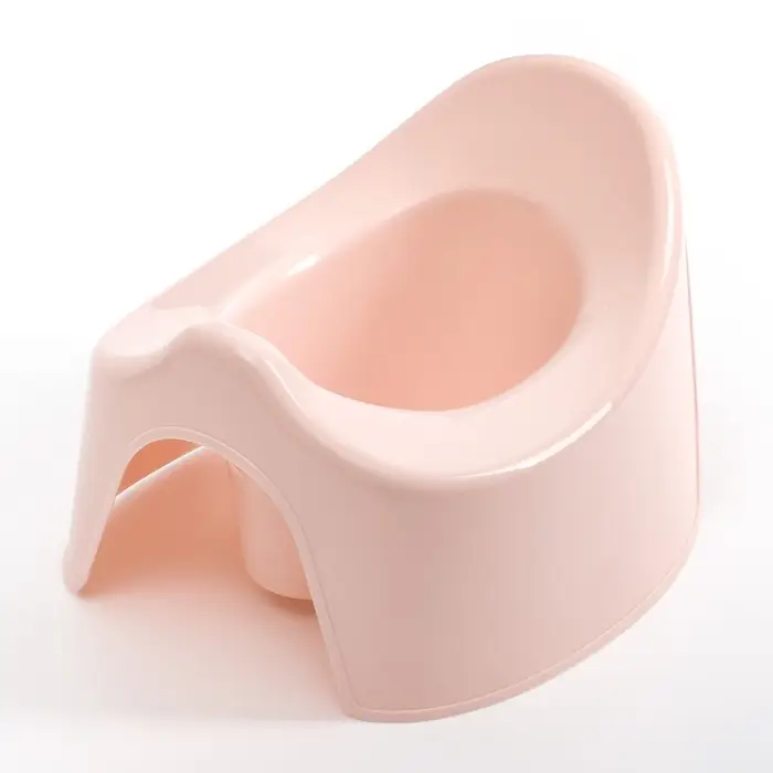 Горшок детский, розовый