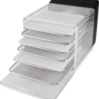 Сушка для фруктов и овощей HYFD-8800 12под. 600Вт