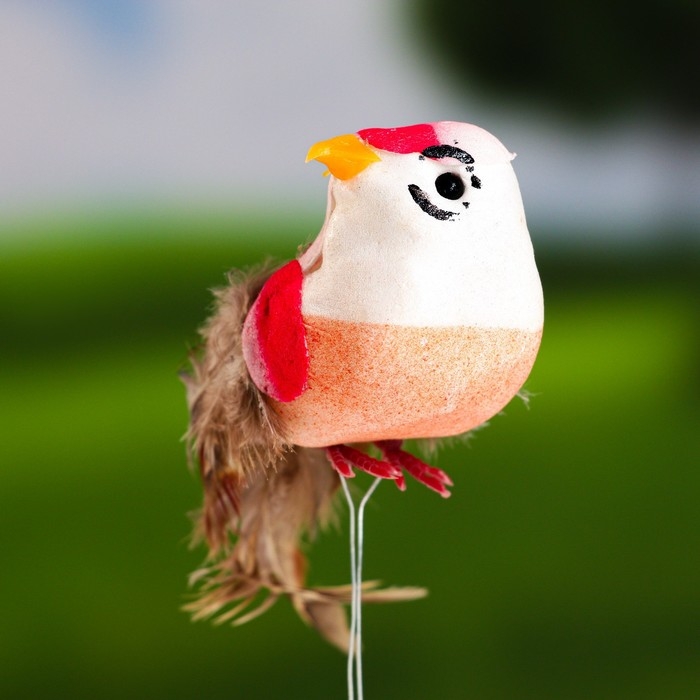 Штекер Штекер "Птичка Невеличка" 3х3см, длина 14см