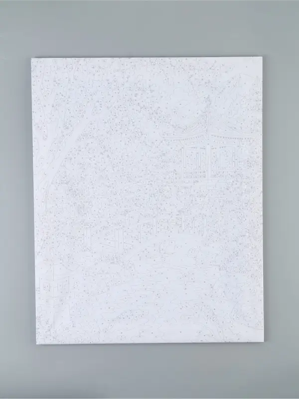 Картина по номерам &laquo;Сакура&raquo;, 40&times;50 см
