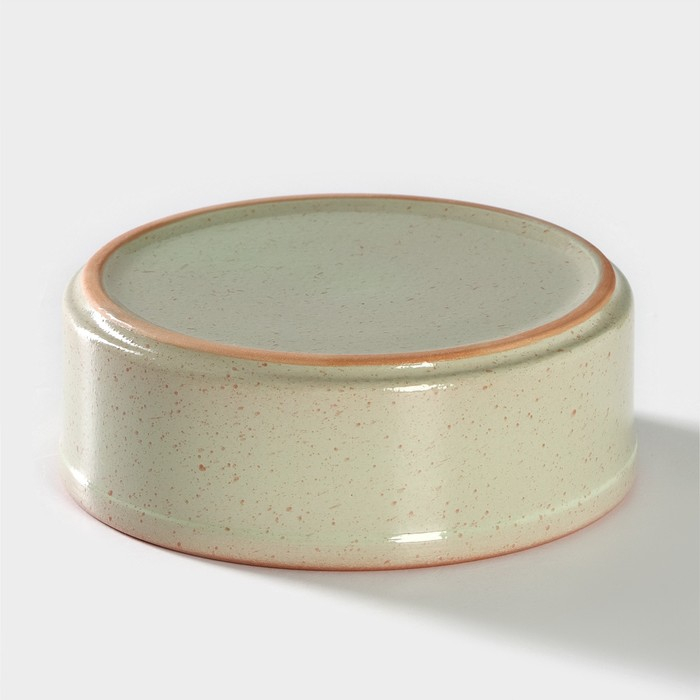 Форма для запекания ColorLife, 500 мл, цвет зелёный Форма для запекания ColorLife, 500 мл, цвет зелёный