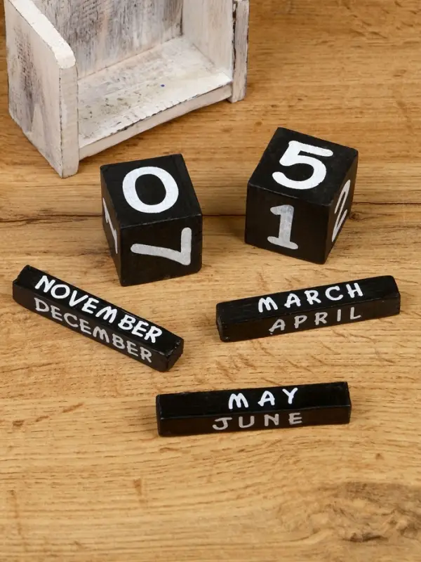 Календарь настольный «Морская звезда», 10.5×5.5×18 см, дерево, золотисто-синий Календарь настольный «Морская звезда», 10.5×5.5×18 см, дерево, золотисто-синий