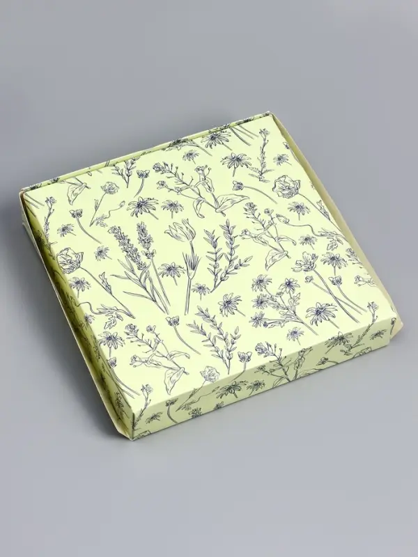 Коробки складная «Для тебя» 20×20×4 см Коробки складная «Для тебя» 20×20×4 см