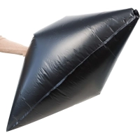 Мешки для мусора ПВД Элементари 180л 38мкм 10шт/рул черные 88х106см