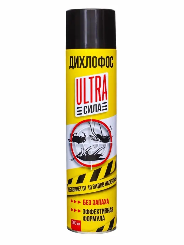Дихлофос №1 600 мл (6)
