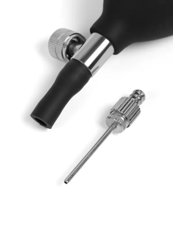 Насос гимнастический RGB, черный