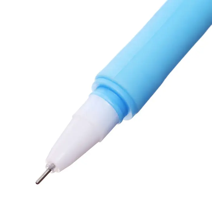 Ручка - прикол гелевая «Зайка», синий стержень, МИКС