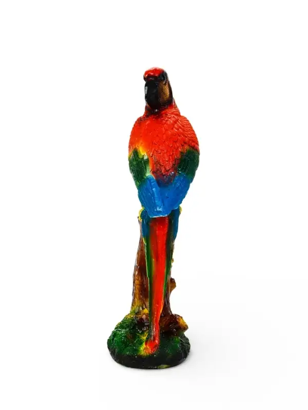 Садовая фигура из гипса &laquo;Попугай&raquo;, 20&times;11&times;35 см