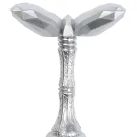 Крючок для штор CAPPIO KS037, цвет серебро, 2 шт Крючок для штор CAPPIO KS037, цвет серебро, 2 шт