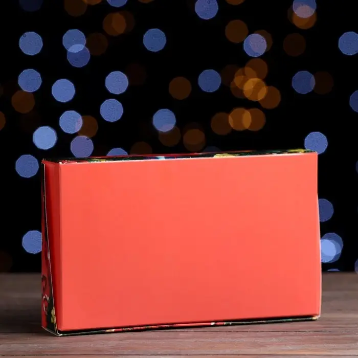 Коробка подарочная складная «Поздравление», 20×12×4 см Коробка подарочная складная «Поздравление», 20×12×4 см