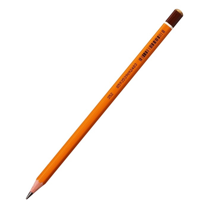 Карандаш чернографитный 2.5 мм, Koh-I-Noor 1500 7B, профессиональный, L=175 мм, ЦЕНА ЗА 1 ШТ! Карандаш чернографитный 2.5 мм, Koh-I-Noor 1500 7B, профессиональный, L=175 мм, ЦЕНА ЗА 1 ШТ!