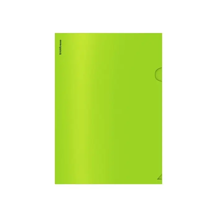 Папка-уголок A4 ErichKrause Matt Reef, непрозрачный, МИКС