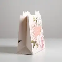 Пакет подарочный, упаковка, &laquo;Для тебя подарок&raquo;, 25&times;26&times;10 см