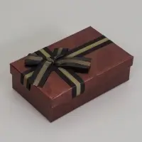 Набор подарочных коробок 3 в 1, прямоугольные 23&times;16&times;9.5 21&times;14&times;8.0 19&times;12&times;6.5 см
