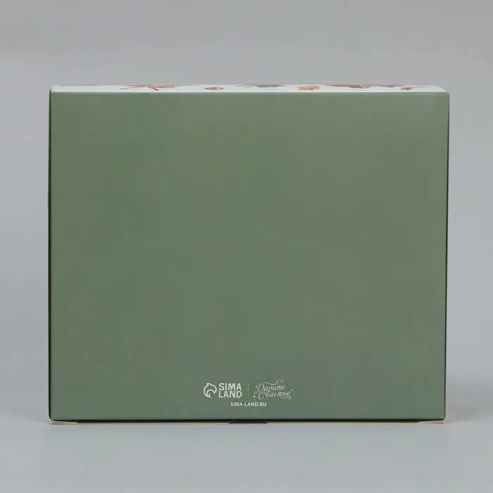 Коробка складная «Снегирь», 20 х 17 х 6 см Коробка складная «Снегирь», 20 х 17 х 6 см