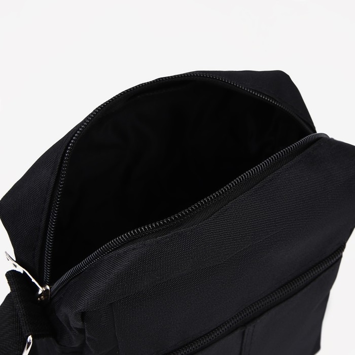 Сумка мужская, цвет чёрный Сумка мужская, цвет чёрный