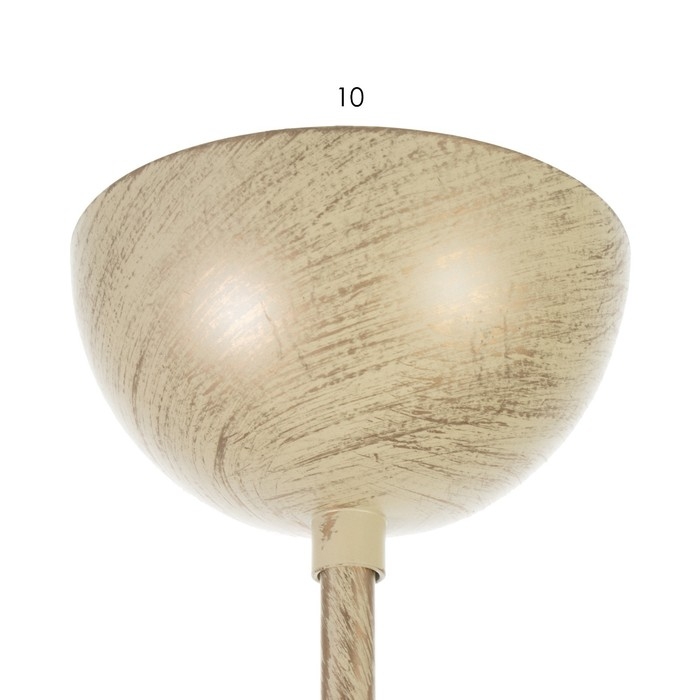 Люстра Люстра "Дэфия" 3хЕ27 40Вт золото 57х57х40 см BayerLux