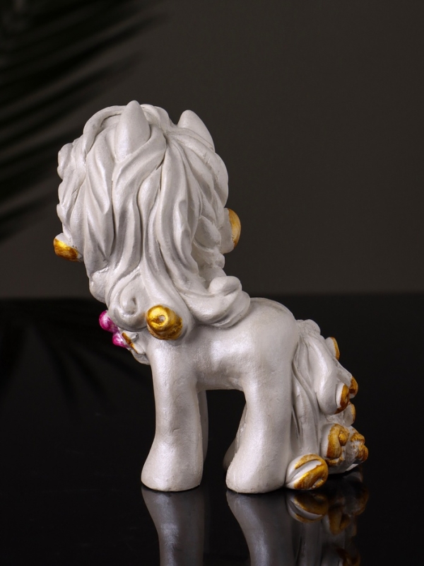 Статуэтка  Статуэтка "Пони Красотка" 10х7х5 см, перламутр