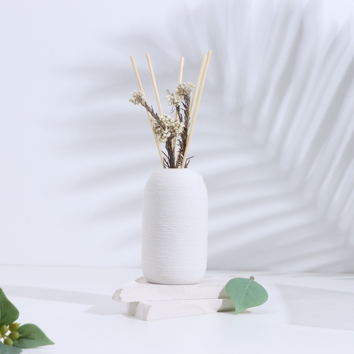 Диффузор ароматический в вазе Диффузор ароматический в вазе "Aromatherapy", 120 мл, мечтающий аромат