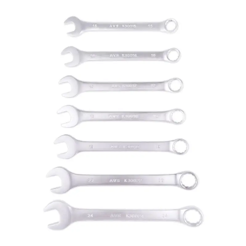 Набор ключей гаечных комбинированных в сумке (6-24 мм) (16 предметов) AVS K3N16M