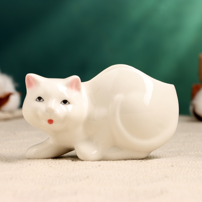 Горшок  Горшок "Кошка" 11х6х6,5см