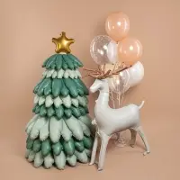 Воздушный шар фольгированный 49" «Олень», под воздух