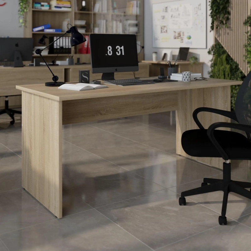 Стол Easy One 908865 дуб сонома Ш1600 Г730