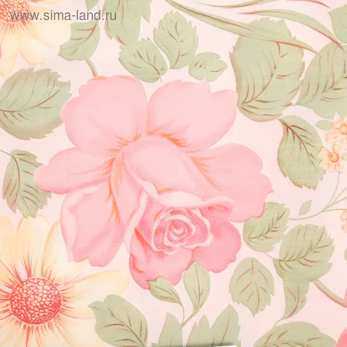 Скатерть на стол &laquo;Кружево&raquo;, нетканая основа, многоразовая, с кружевом, 130&times;140 (&plusmn;5 см), МИКС