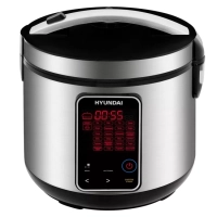 Мультиварка HYMC-2400 5л 900Вт серебристый