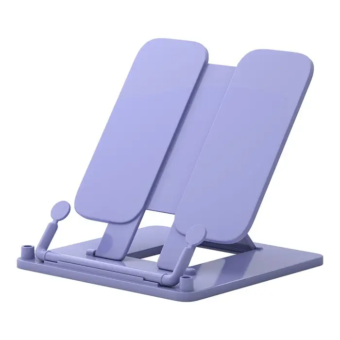 Подставка для книг Calligrata премиум, цветная, сиреневая