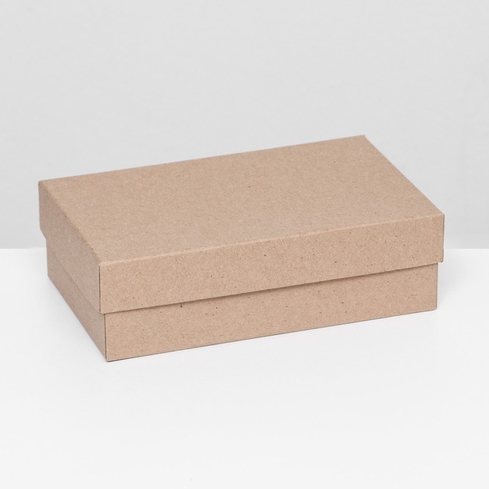 Подарочная коробка Подарочная коробка "Крафт", 20 х 12 х 6 см